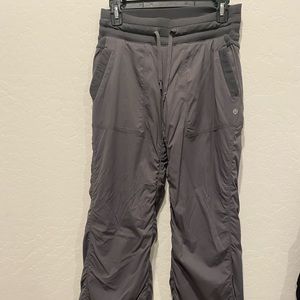 Lululemon dance studio pant size 4